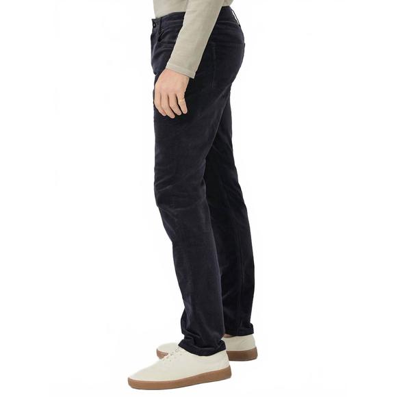 NEW PAIGE lennox corduroy pants in deep anchor